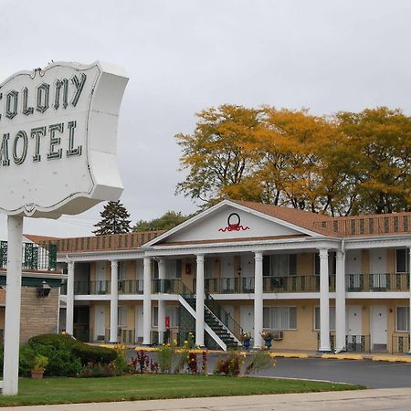 Colony Motel Brookfield Exterior foto