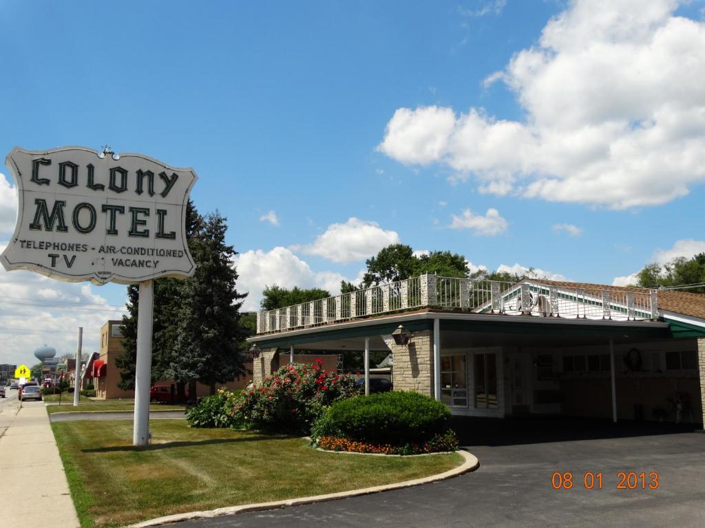 Colony Motel Brookfield Exterior foto