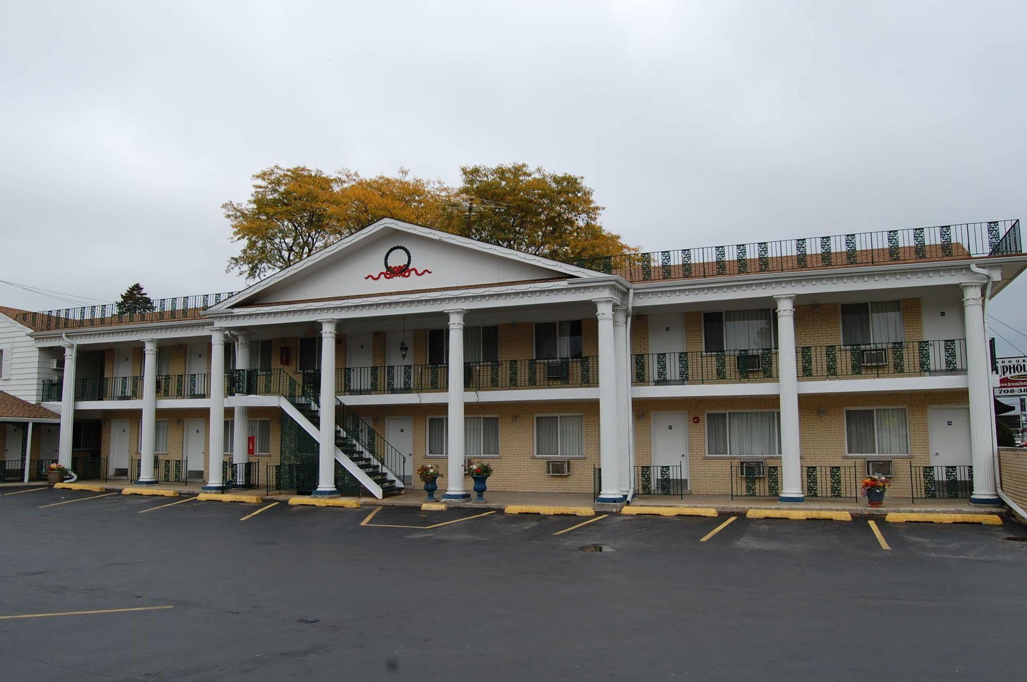 Colony Motel Brookfield Exterior foto
